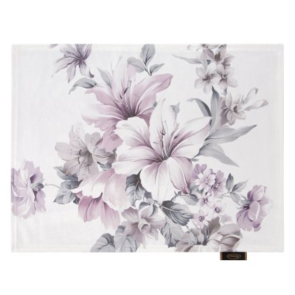 SADA 4 KS PRESTIERANIE NA STÔL VELVET5 30X40 CM KVETY