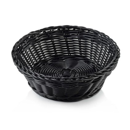 Košík na pečivo Sino Black, 20x7 cm