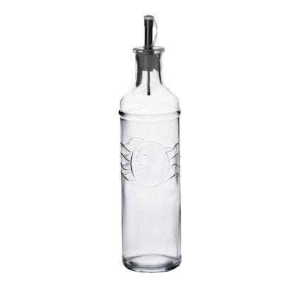 Sklenená fľaša na olivový olej Basic 500 ml