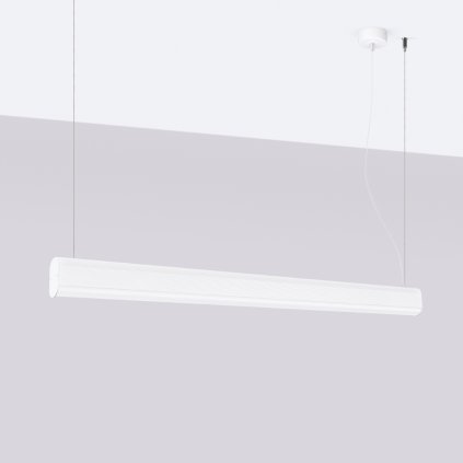Závesné LED svietidlo Farge 120, 1x LED 38w, 3000k, w