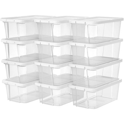 6955880327348 zestaw 12 pojemnikow na buty organizer na drobiazgi