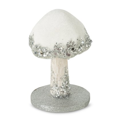 DEKORAČNÁ FIGÚRKA MUSHROOM SADA 6KS 7X13 CM VIACFAREBNÁ