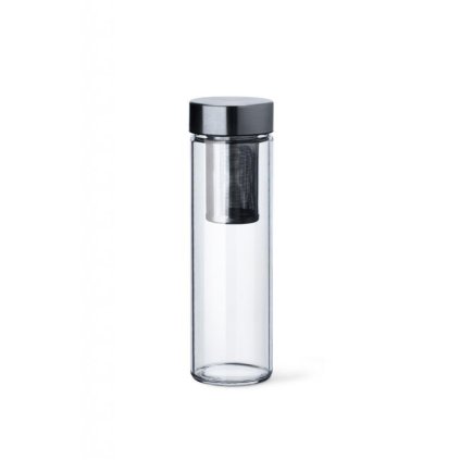 SIMAX PURE AQUA SKLENENÁ FĽAŠA S FILTROM 500ML