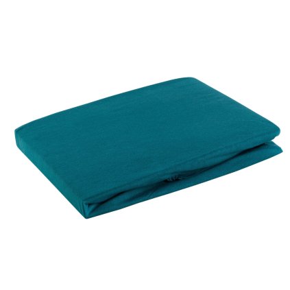 JERSEY PRESTIERADLO 220X240 CM, VÝŠKA 30 CM TYRKYSOVÉ