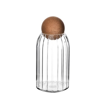 Sklenená nádoba na potraviny Modern 700 ml