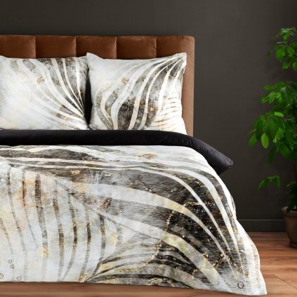 MAKOSATÉNOVÉ OBLIEČKY EVA MINGE MING13 200X220 CM, 2 KS 70X80 CM VZOROVANÉ