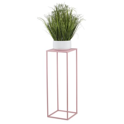 5907600442689 rozowy kwietnik stojacy 70 cm