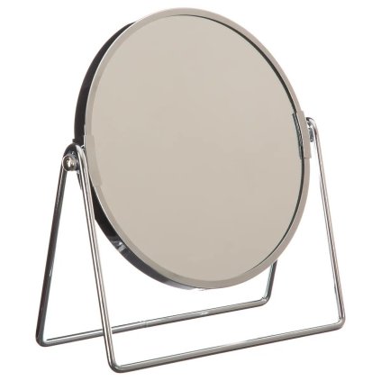 Stolové zrkadlo Silver, strieborné