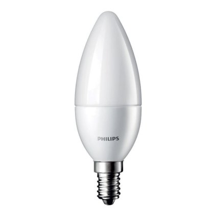LED žiarovka E14 neutrálna 4000k 5,5w 520 lm sviečka