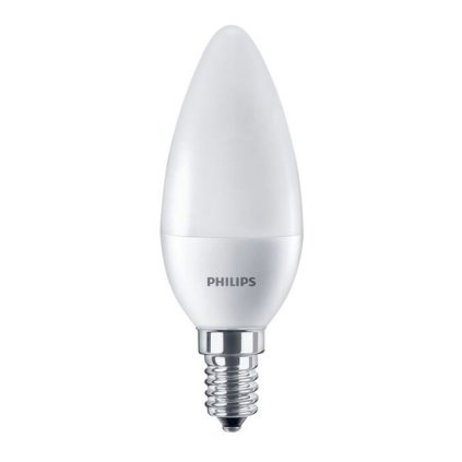 LED žiarovka E14 teplá 2700k 7w 806 lm sviečka