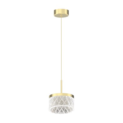 Závesné LED svietidlo Elegance, 1x LED 9w, 4000k, g