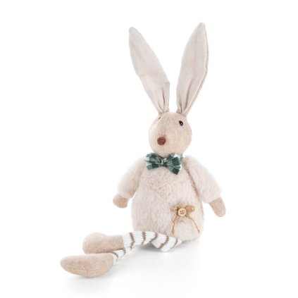 VEĽKONOČNÁ FIGÚRKA BUNNY2 13X42 CM VIACFAREBNÁ