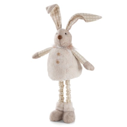 VEĽKONOČNÁ FIGÚRKA BUNNY1 58 CM VIACFAREBNÁ