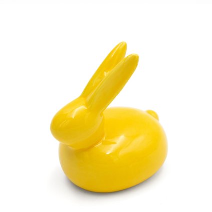 VEĽKONOČNÁ SOŠKA EASTER2 SADA 2 KS 14X13 CM ŽLTÁ