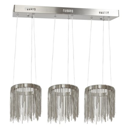 Závesné LED svietidlo Cascata, 1x LED 54w, 3000k, ch