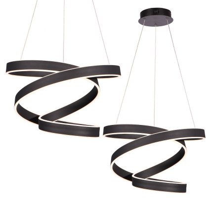 Závesné LED svietidlo Andromeda, 1x LED 100w, 4000k, b