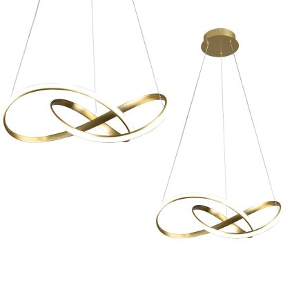 Závesné LED svietidlo Cappio, 1x LED 36w, 4000k, g