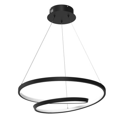 Závesné LED svietidlo Lucero, 1x LED 48w, 4000k, b