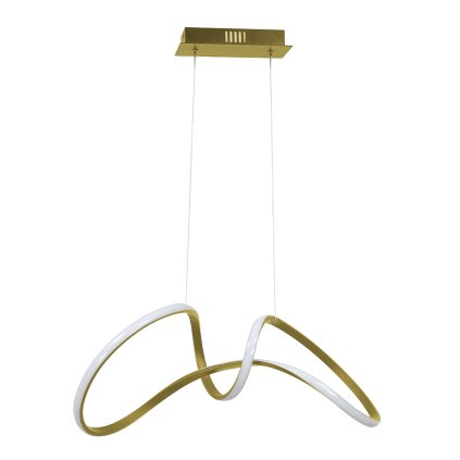 Závesné LED svietidlo Tesoro, 1x LED 48w, 4000k, g