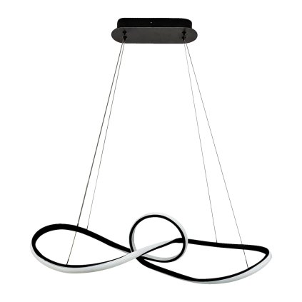 Závesné LED svietidlo Marco, 1x LED 42w, 4000k, b
