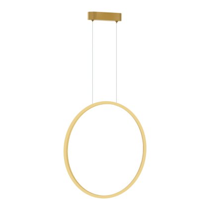 Závesné LED svietidlo Saturno, 1x LED 28w, 4000k, g