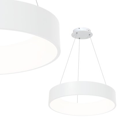 Závesné LED svietidlo Ohio, 1x LED 40w, 3000-6000k, w