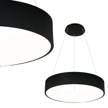 Závesné LED svietidlo Ohio, 1x LED 40w, 3000-6000k, b