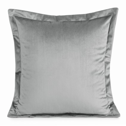 DEKORAČNÁ OBLIEČKA NA VANKÚŠ RIA SADA 2 KS 45X45 CM SIVÁ