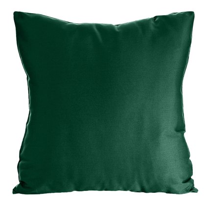 MAKOSATÉNOVÁ OBLIEČKA NA VANKÚŠ NOVA 40X40 CM TMAVOZELENÁ