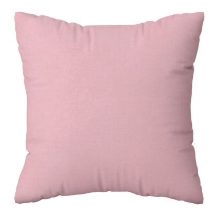 SATÉNOVÁ OBLIEČKA NA VANKÚŠ DINA 40X40 CM PUDROVÁ