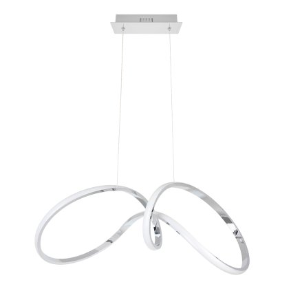 Závesné LED svietidlo Tesoro, 1x LED 48w, 4000k, ch