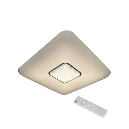 Stropné LED svietidlo Yax, 1x LED 24w, 3000-6000k, w, s ovládačom
