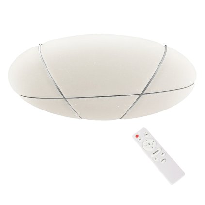 Stropné LED svietidlo Bob, 1x LED 24w, 3000-6000k, w, s ovládačom
