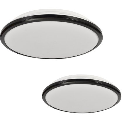 Stropné LED svietidlo Terma, 1x LED 18w, 4000k, b