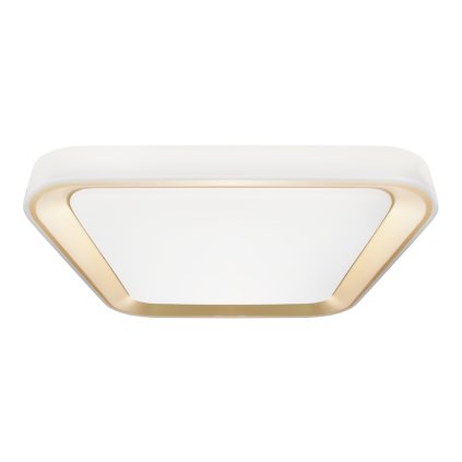 Stropné LED svietidlo Quadro, 1x LED 66w, 3000-6000k, g, s ovládačom