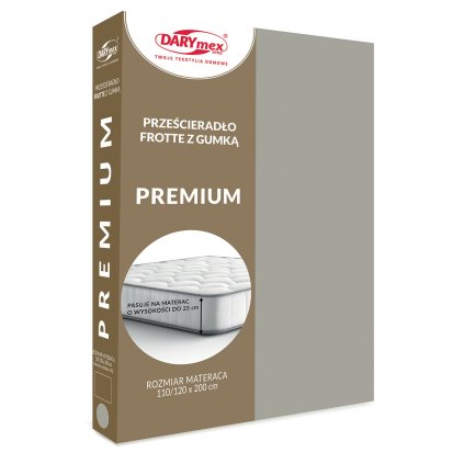 FROTÉ PRESTIERADLO PREMIUM 130X200 CM SIVÉ