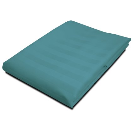 BAMBUSOVÉ PRESTIERADLO STRIPE 220X260 CM TYRKYSOVÉ