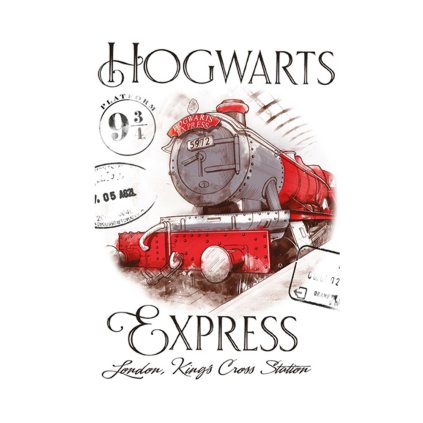 DETSKÝ FROTÉ UTERÁK HARRY POTTER 30X50 CM VZOROVANÝ