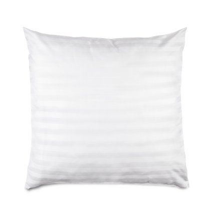 BAMBUSOVÁ OBLIEČKA NA VANKÚŠ STRIPE WHITE 40X40 CM BIELA