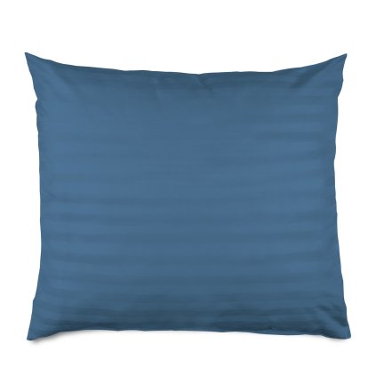 BAMBUSOVÁ OBLIEČKA NA VANKÚŠ STRIPE CHABER 50X60 CM MODRÁ