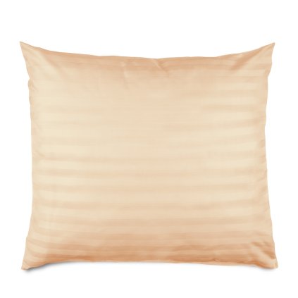 BAMBUSOVÁ OBLIEČKA NA VANKÚŠ STRIPE BEIGE 50X60 CM BÉŽOVÁ