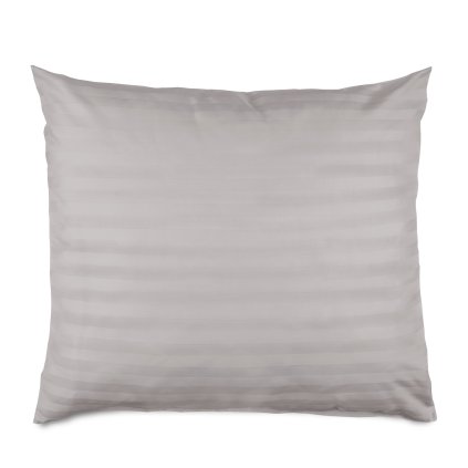 BAMBUSOVÁ OBLIEČKA NA VANKÚŠ STRIPE STONE 50X60 CM SIVÁ