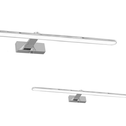 Nástenné LED svietidlo Splash, 1x LED 21w, 4000k, (100 cm), ch
