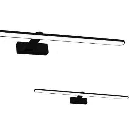 Nástenné LED svietidlo Splash, 1x LED 21w, 4000k, (100 cm), b