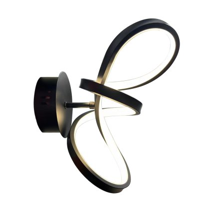 Nástenné LED svietidlo Tesoro, 1x LED 15w, 4000k, b