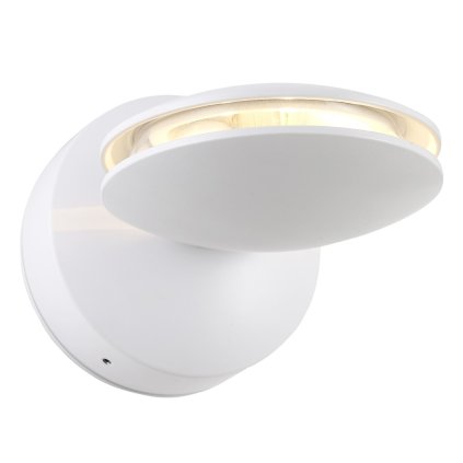 Nástenné LED svietidlo 360°, 1x LED 6w, 4000k, w