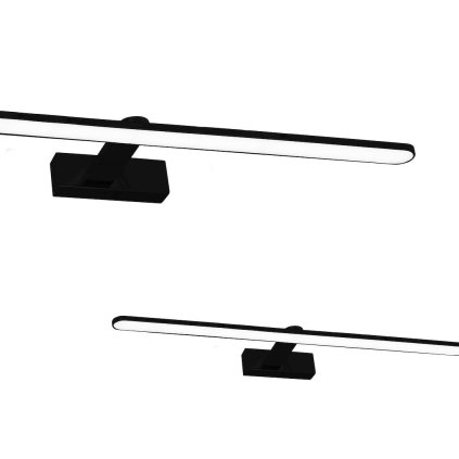 Nástenné LED svietidlo Splash, 1x LED 16w, 4000k, (80 cm), b