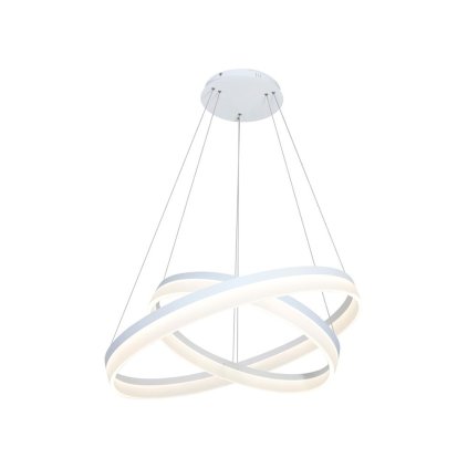 Závesné LED svietidlo Ring, 2x LED 60w, 4000k, w