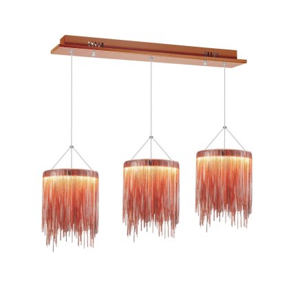 Závesné LED svietidlo Cascata, 1x LED 54w, 3000k, c