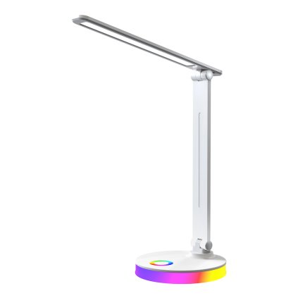 Stolná LED lampa Bruno, 1x LED 5w, 3000-6500k, w, RGB